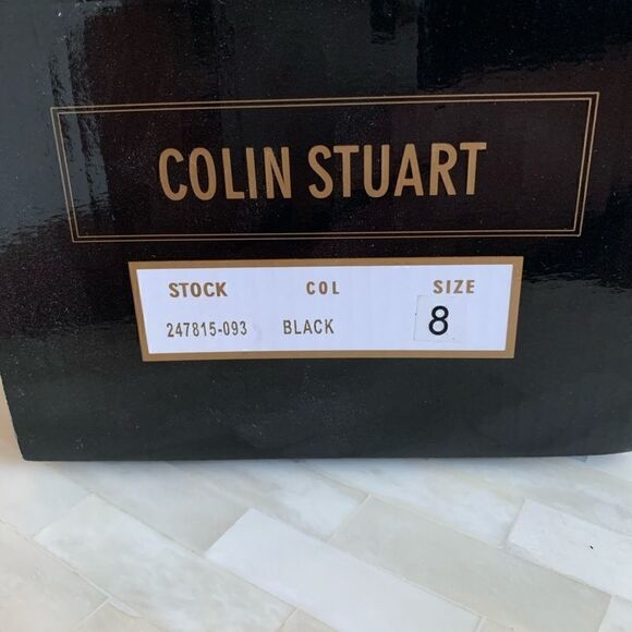 Colin Stuart | Patent Leather T - Strap Sandals - Picture 6 of 7